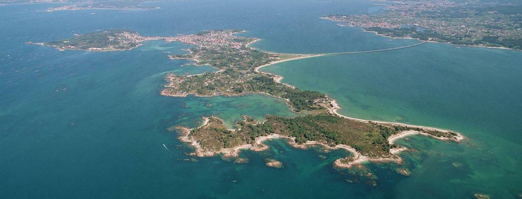 Apartamento Agarimo - La Tranquilidad De Una Isla De Menos De 5000 Habitantes Lägenhet Isla de Arosa Exteriör bild
